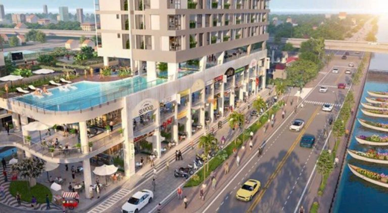 Trung tâm thương mại vinhomes cần giờ