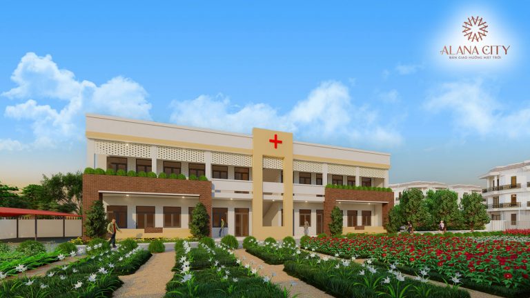 Trung tâm y tế alana city