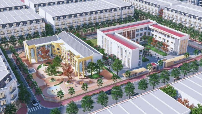 tiện ích của dự án river gateway
