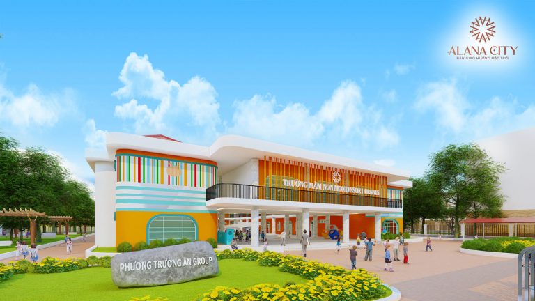 Trường mầm non alana city