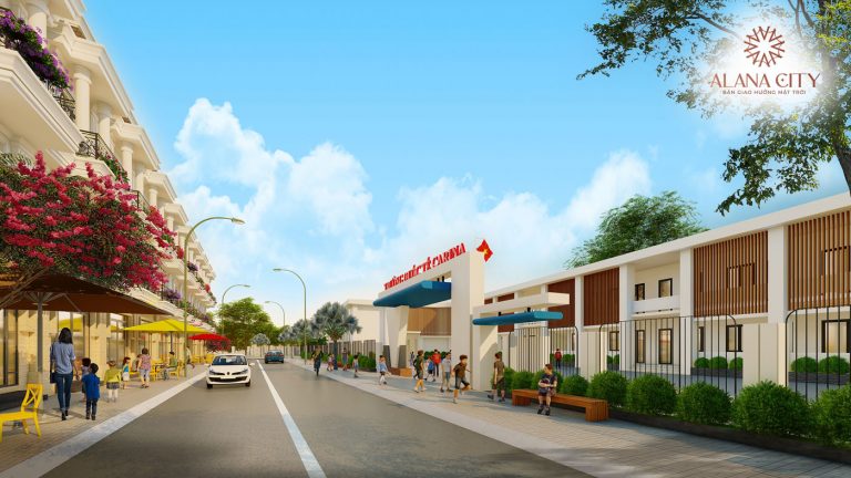 Trường quốc tế alana city