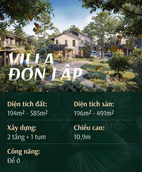 Villa đơn lập eco retreat