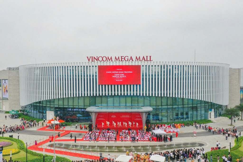 Vincom mega mall vinhomes tân mỹ