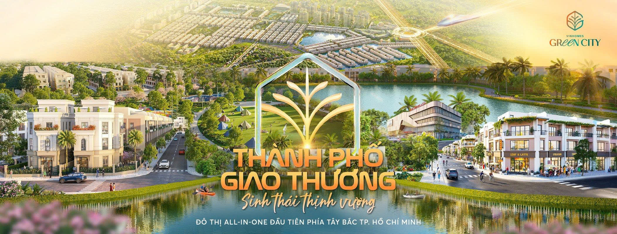 Vinhomes Green City Hậu Nghĩa